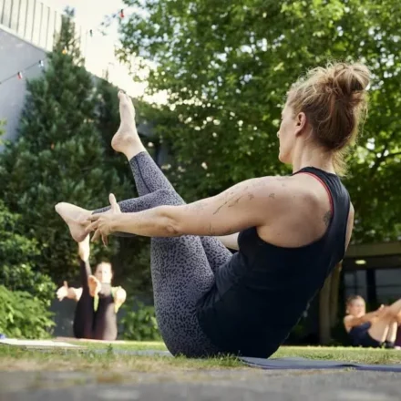 Sportschool Eindhoven - Yoga Tuin