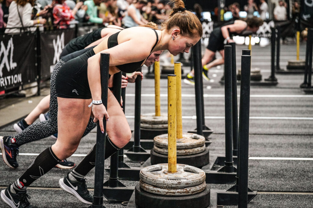 HYROX, CrossFit, Eindhoven