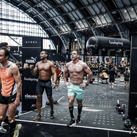 SPARCK - hyrox - crossfit finish