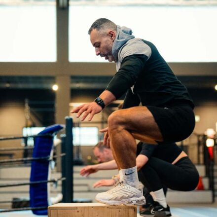 CrossFit Boxjump